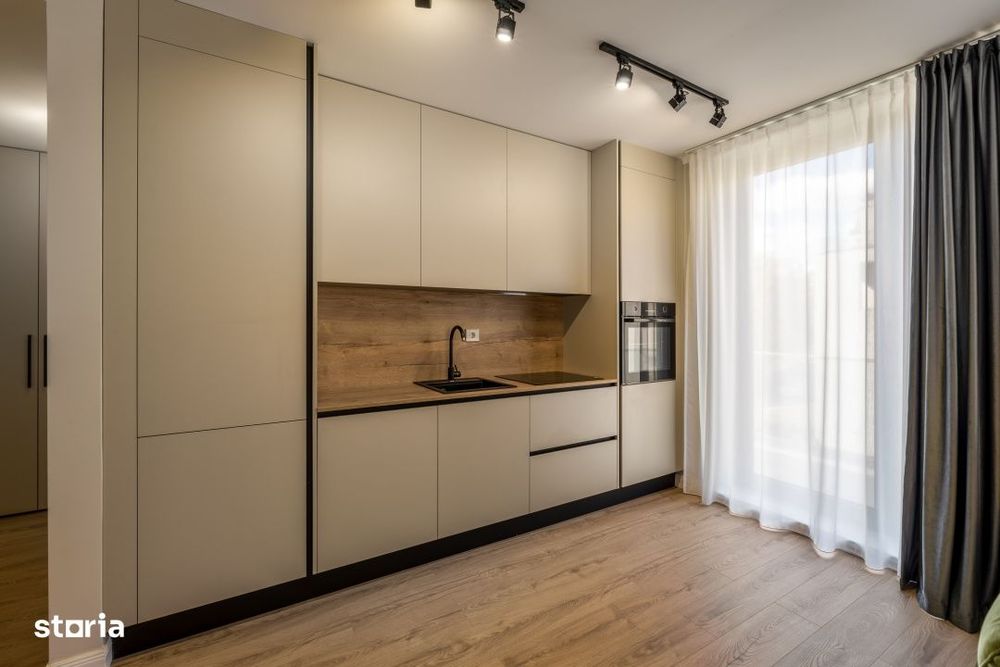 Apartament cu doua camere, imobil tip Boutique, Smart Home, mobilat la