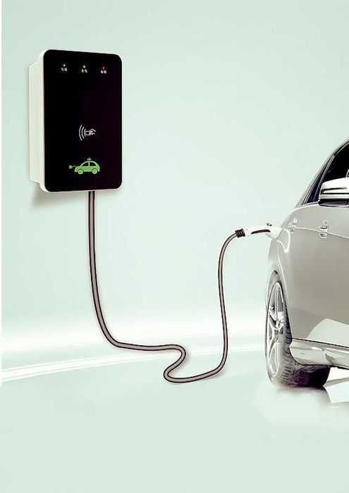 Зарядное устройство для электромобилей Wallbox 7 квт GBT AC/32