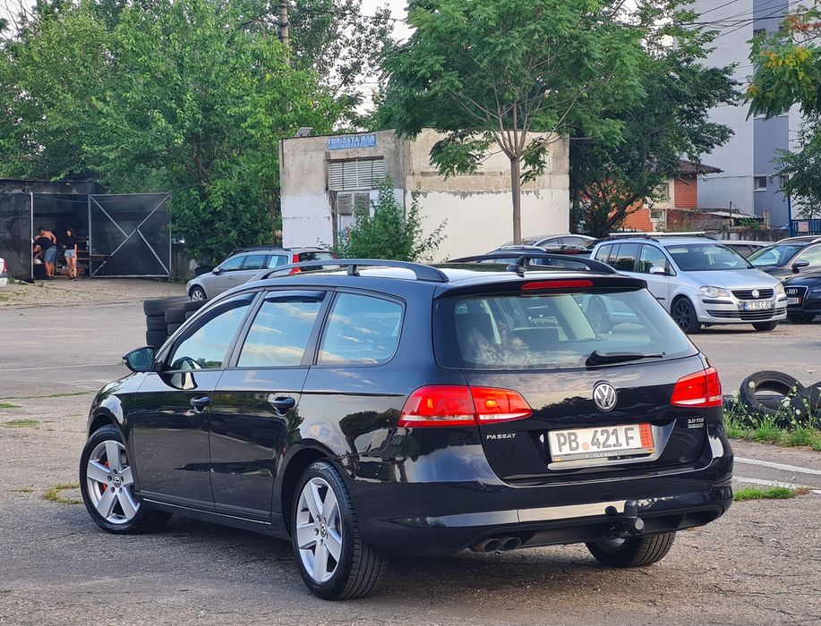 VW Passat B7 ~ 2012 ~ 2.0 TDI-140CP ~ Cutie Automată DSG ~ Euro5 ~ Navi , Klimă , Jante R17 ~ Import Germania ~ IMPECABILĂ