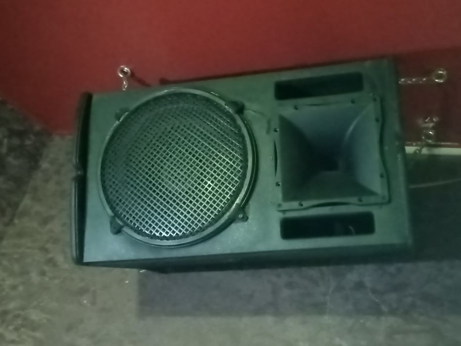 Продам усилитель+колонка