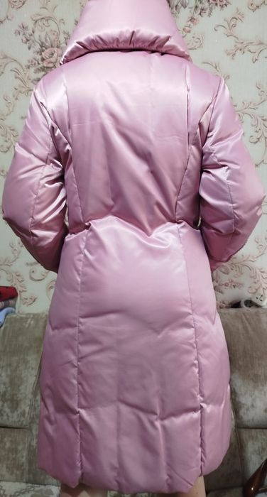 Пуховик зима (утеплитель пух)