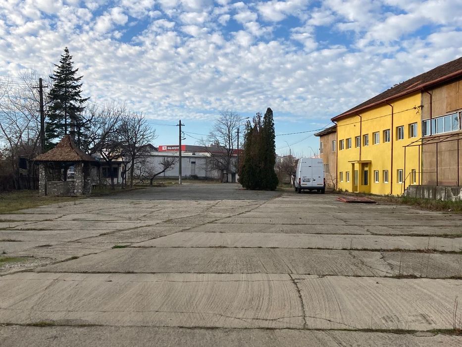 Spațiu comercial/ Industrial / Hală / Depozit 500mp + TEREN 13.000 MP + BIROURI | Drobeta-Turnu Severin, Mehedinți