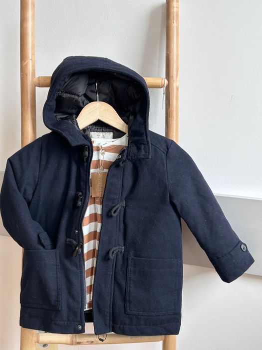 Топло зимно яке парка Zara boy 5 години