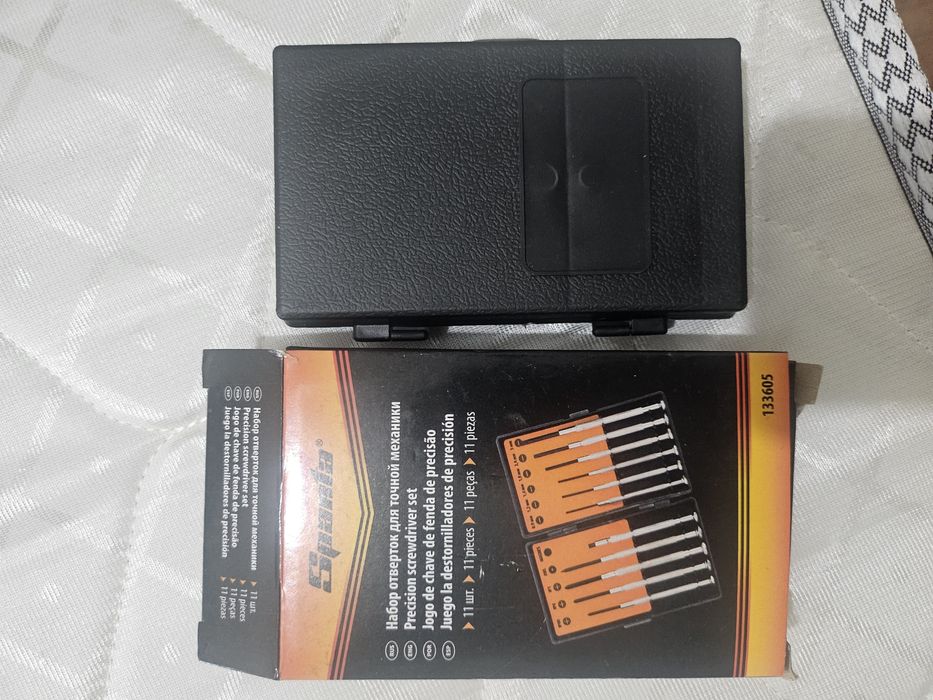 Продам мини набор отверток для точной механики