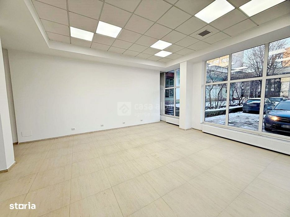 Tatarasi - Ciurchi, spatiu comercial amenajat, de inchiriat, disponibi