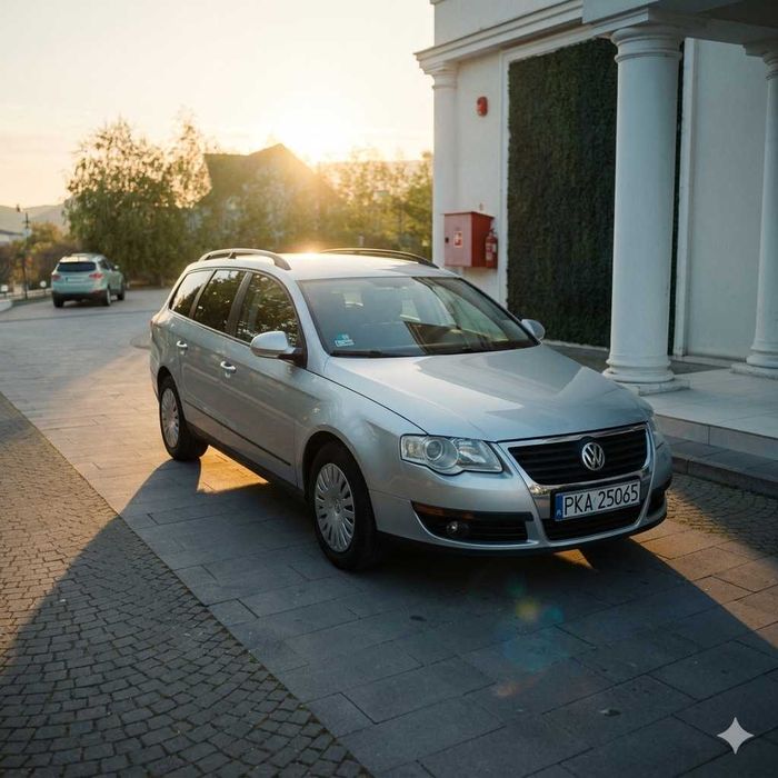 Volkswagen Passat Automat 2.0Tdi-Pachet drumuri grele