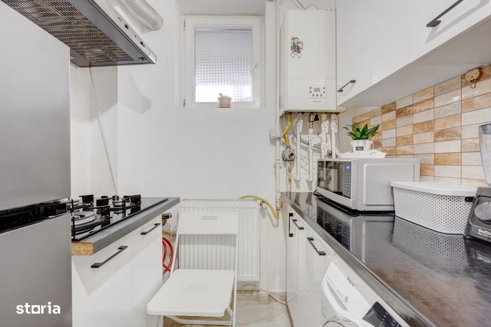 Garsoniera - Militari Residence - Weinner Palada - demisol