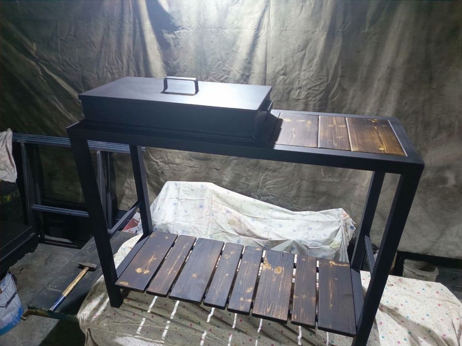 Мангалы и мебели из металла