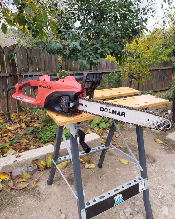 Drujba electrica DOLMAR.