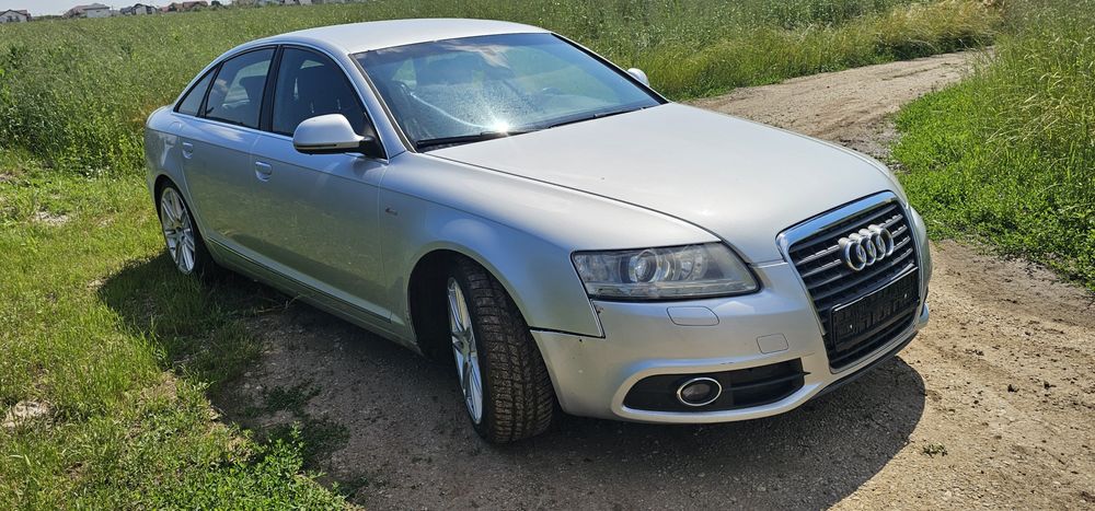 Dezmembrez/Piese Audi A6 C6 S-line 4F 2.0 TDI CAGA Automată