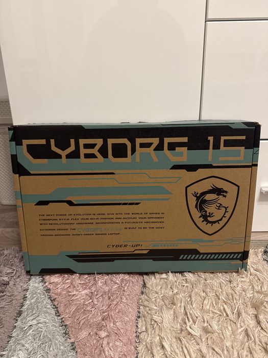 Laptop Gaming Msi Cyborg 15 A13VE
