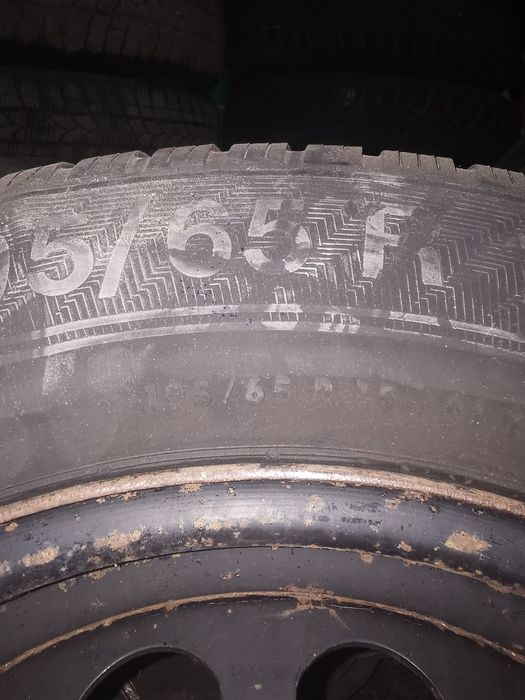 Железни джанти 5х108