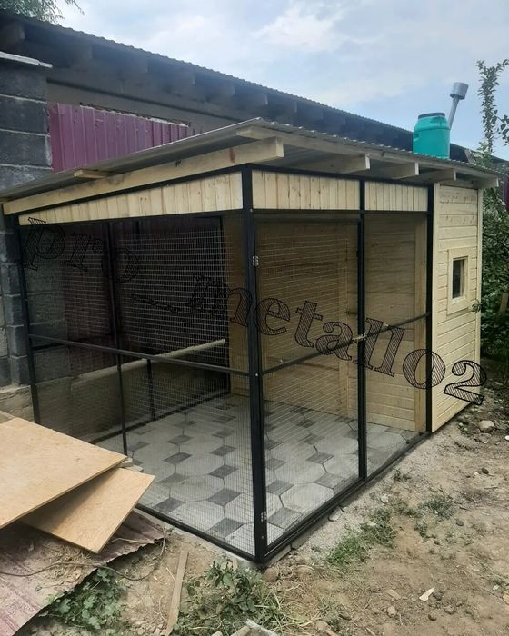 Курятник разборный