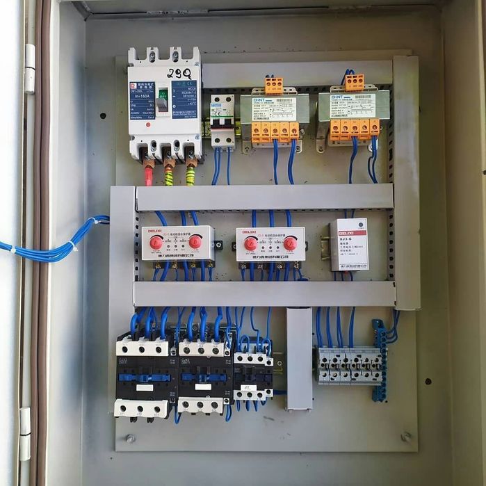 Электр монтаж ишлари