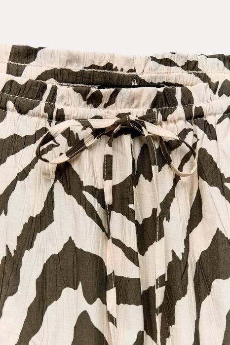 Стильные летние брючки от zara, оригинал