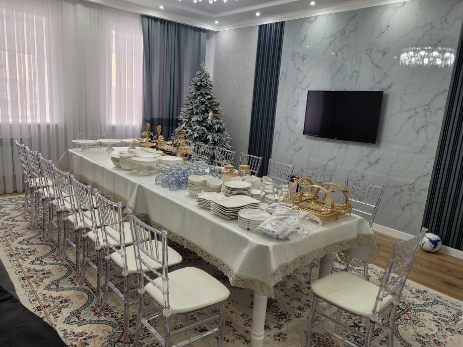 Аренда стол стулья