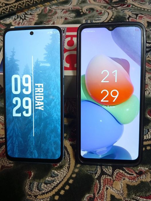 Redmi 12 va Tecno Pop 7 sotiladi. Ikkalasi 1 million