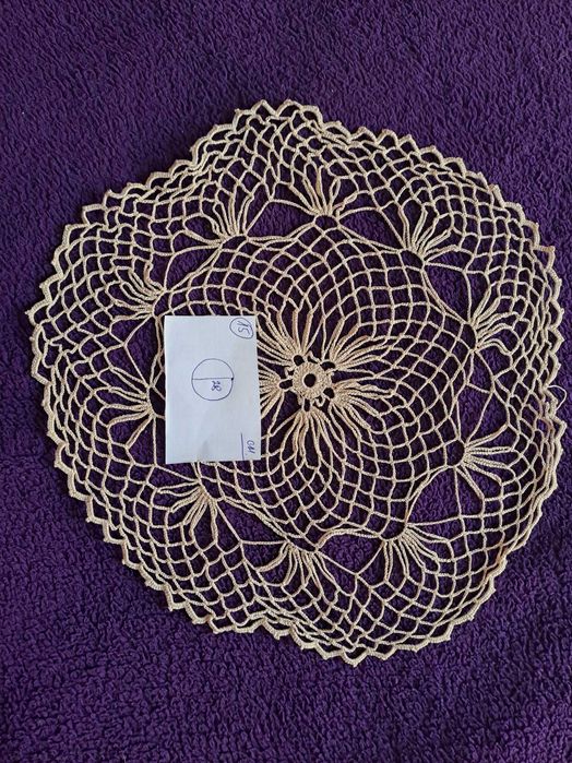 Плетива и покривки на една кука