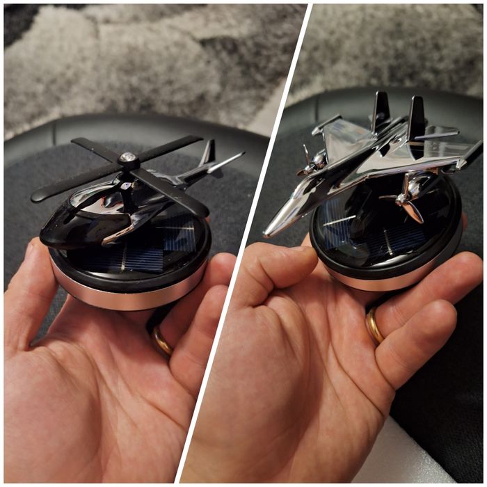 Incarcator bricheta super fast charger și elicopter/avion odorizant