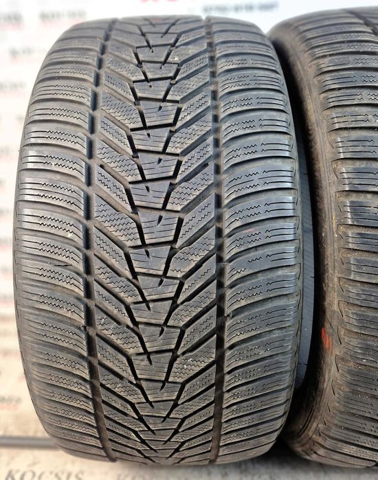 Anvelope second hand iarna m+s 295 35 21 Hankook