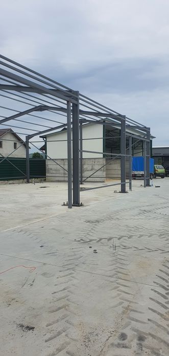 Vand hala metalică 14x30x4 profile 220