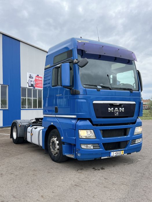 Man tgx 18-440 cu chit de basculare