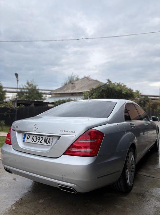 Mercedes S350 Motor Defect