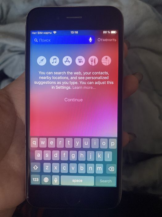 Продам айфон 6 память 32гб