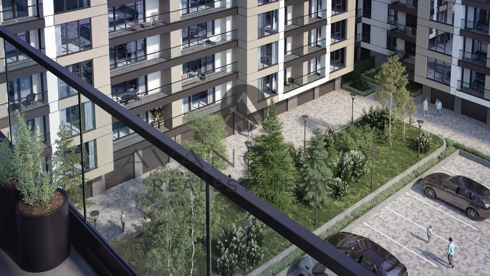 оф.24765 Двустаен в луксозна сграда/ Смирненски