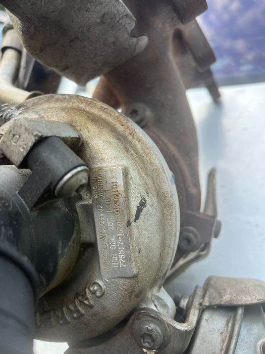 Vand turbina Volkswagen 1.6 cay
