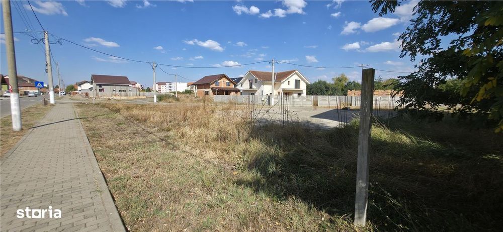 Deta | Teren intravilan | Constructie | 636 mp