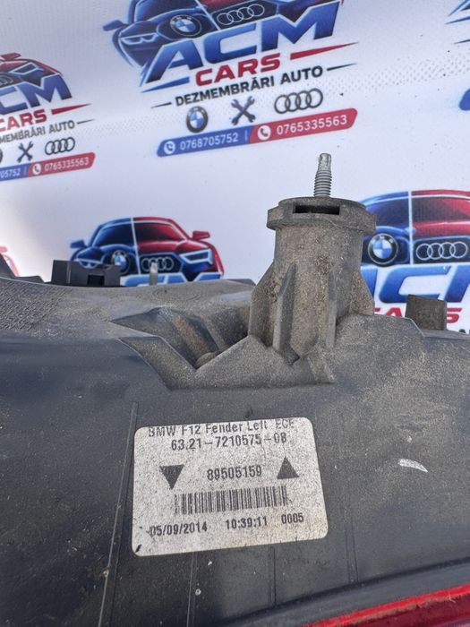 Tripla stângă exterioară BMW seria 6 f06 2013 7210575