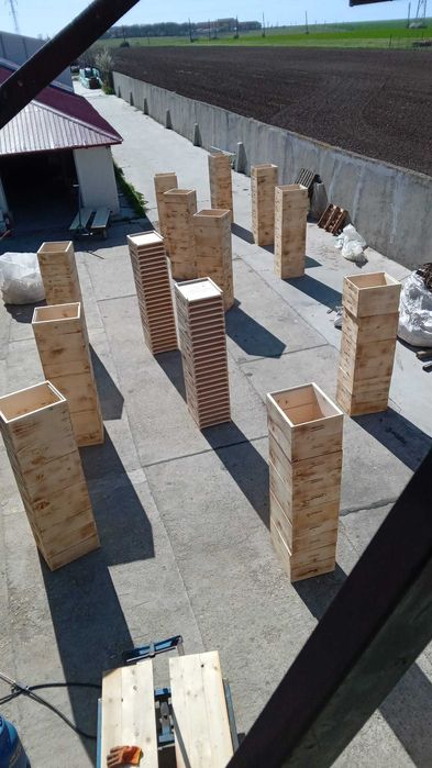 Stupi albine DADANT-  orice tip cu preturi începând de la 155 lei/buc.