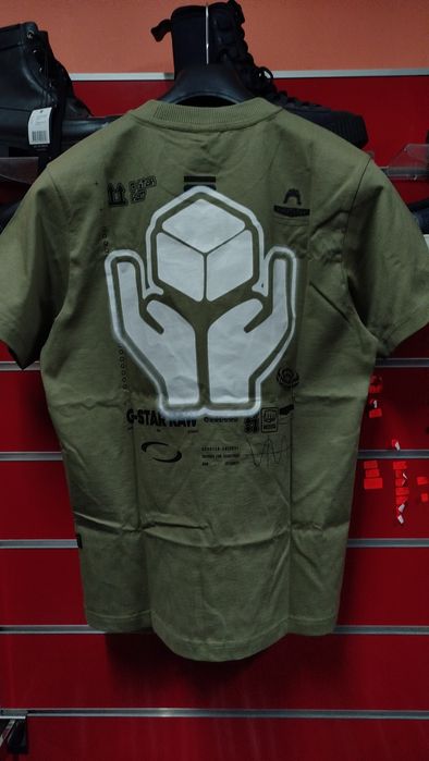 Уголемена тениска G-Star Raw Back XS , S , M , L , XL , XXL нова мъжка оригинална