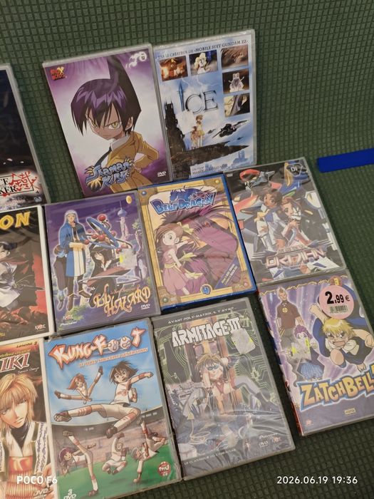 Anime / Manga / Dvd desene animatie