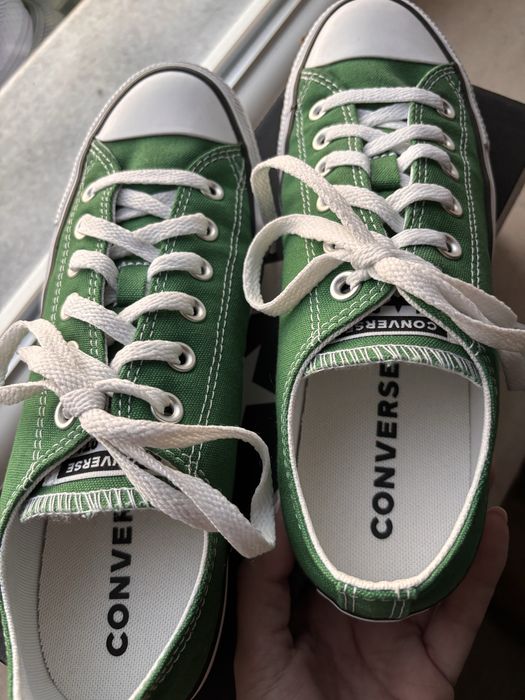 Ниски Converse Chuck Taylor, зелен цвят 40,5 номер