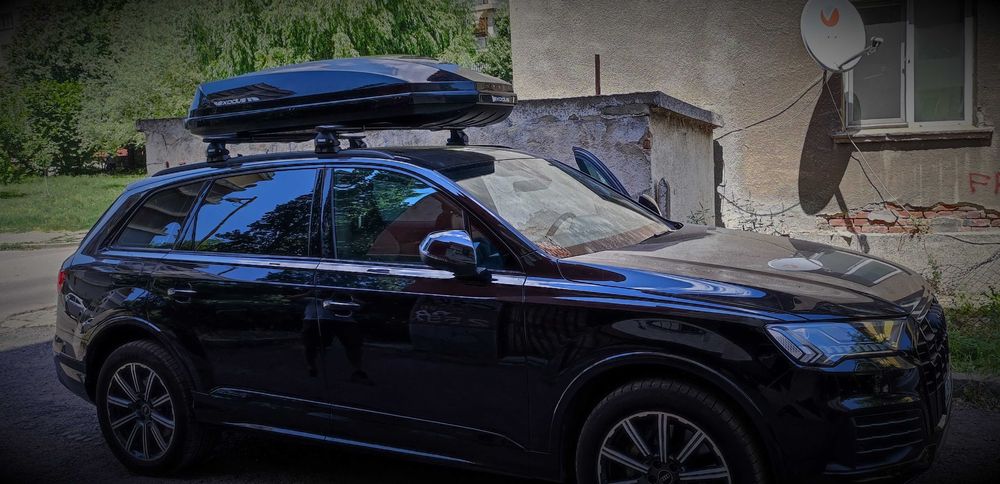 Под наем багажник, автобокс,кутия, куфар, ски багажник, Thule