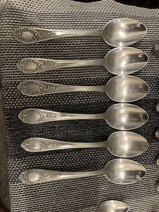 Set tacamuri argintate