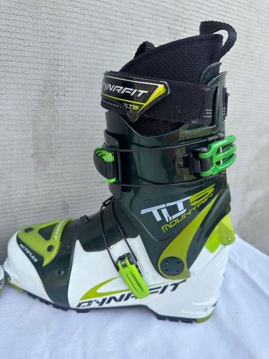 Clapari ski schi tura skimo Dynafit TLT5 Mountain TF Carve marime EUR:40 Mondo:25.5 Flex:90 last:102