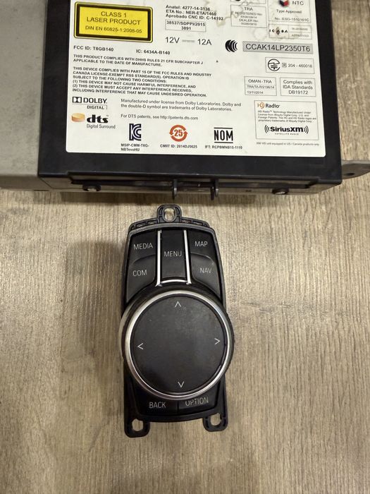 NBT EVO ID6 touch screen Навигация нбт ево тъч