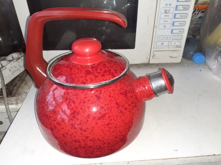 Чайник эмалированый