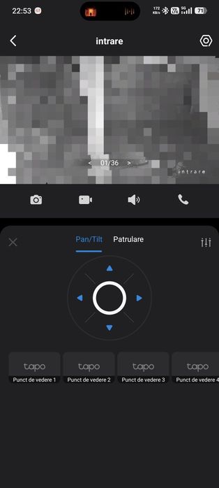 Camera de supraveghere Smart TP-Link Tapo C200C cu rotire 360 ,1080p
