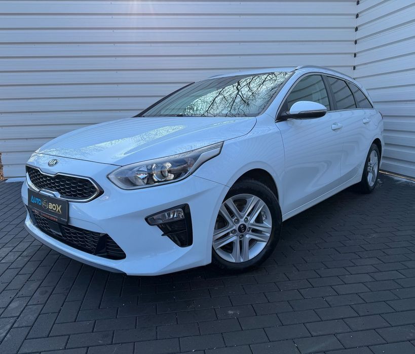Kia Ceed Kia Ceed 1.4 benzina 140 cp de vanzare in RATE FIXE FARA AVANS