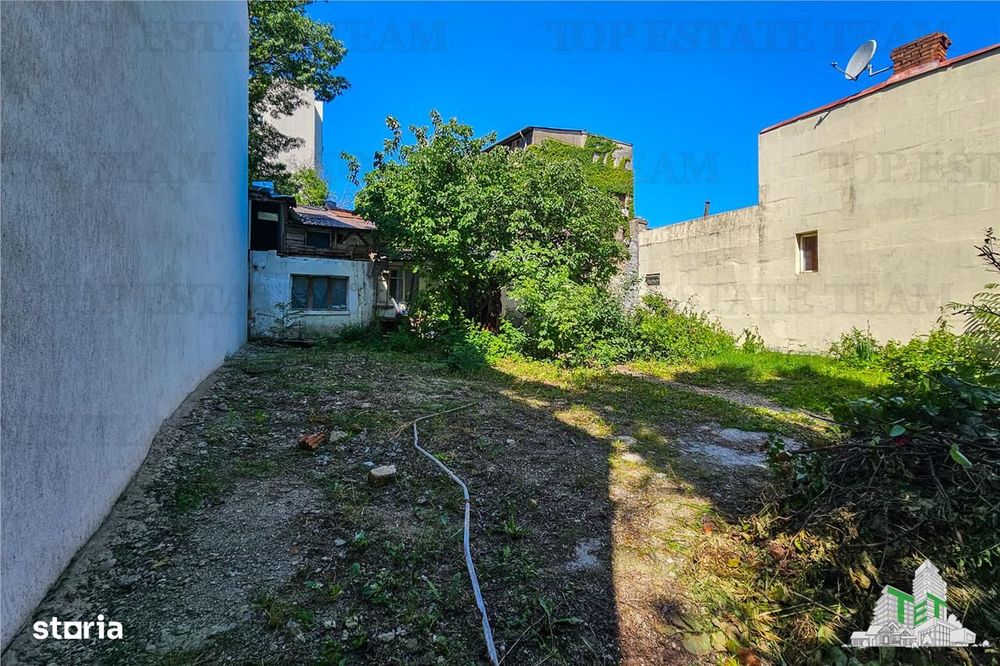 Teren Intravilan cu constructie, Strada Popa Nan, Sector 3 | 272mp