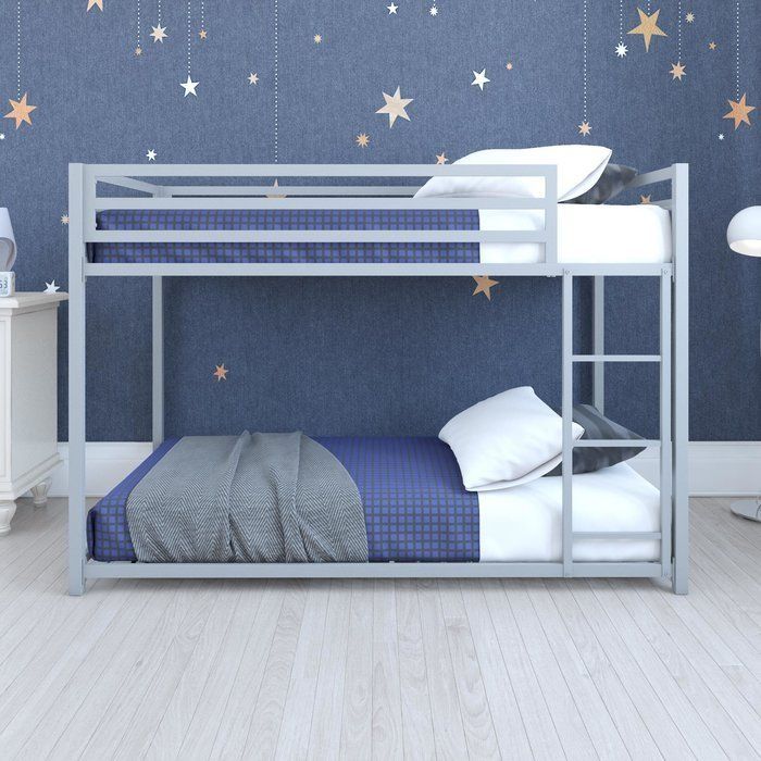 Металлическая Двухъярусная Кровать, От Производителя, LOFT Style,