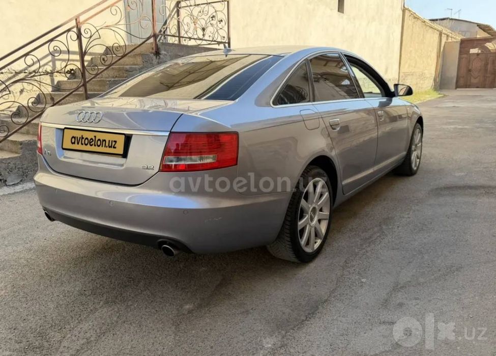 Audi A6 3.2 mator 2008 yil 188.000 km yurgan