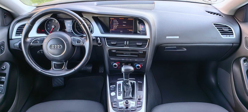 Audi A5, 2016, Automat, Distronic, Keyless, LED