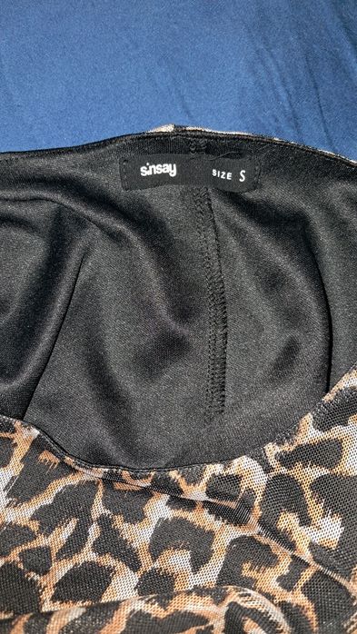 Rochita Sinsay animal print