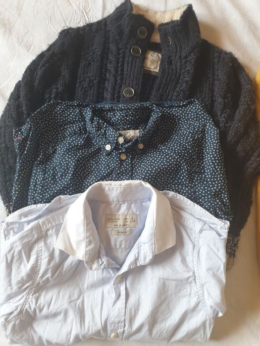 Lot haine ptr baieti marime 116
