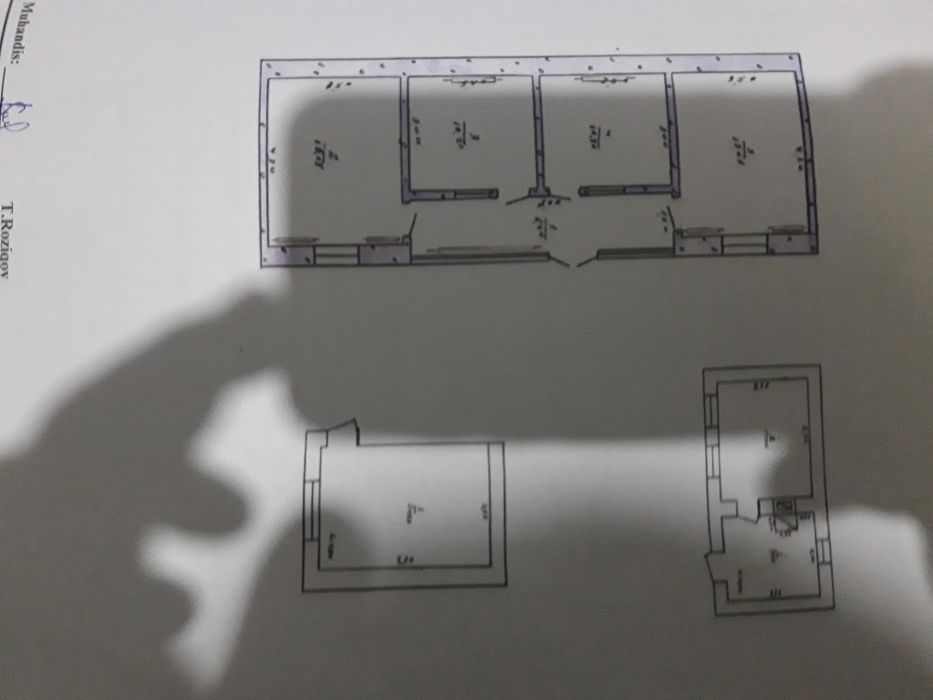 Kitob markazidan 2 qavatli turar joy bolalar shifoxonasi ruparasidan